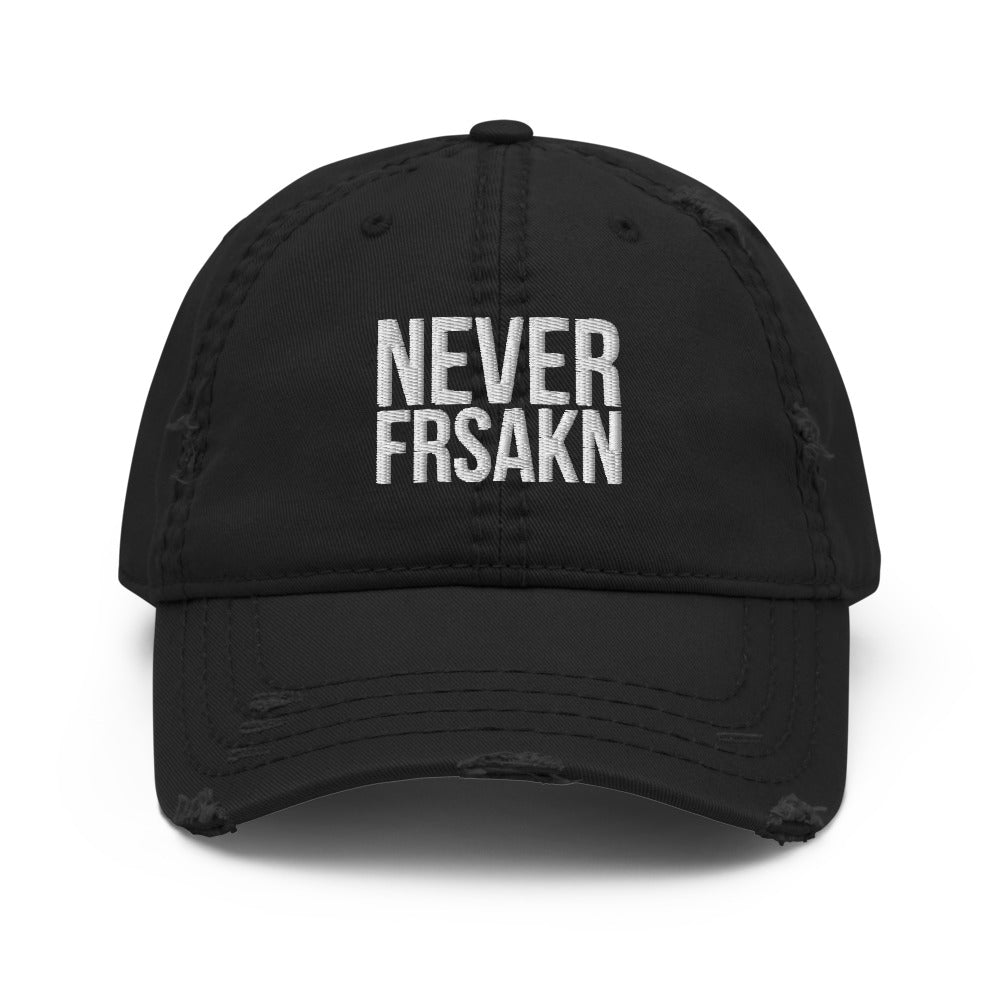 Never Forsaken - Distressed Hat