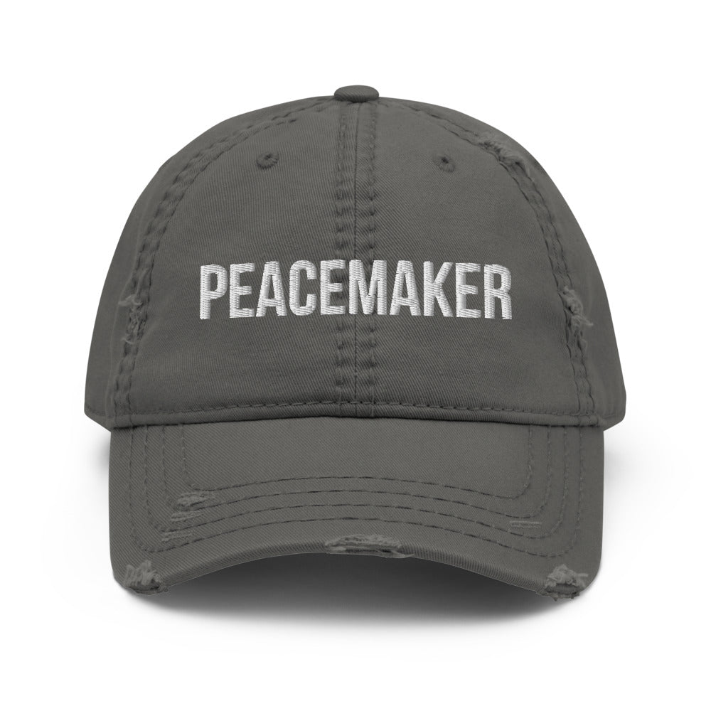 Peacemaker - Distressed Hat