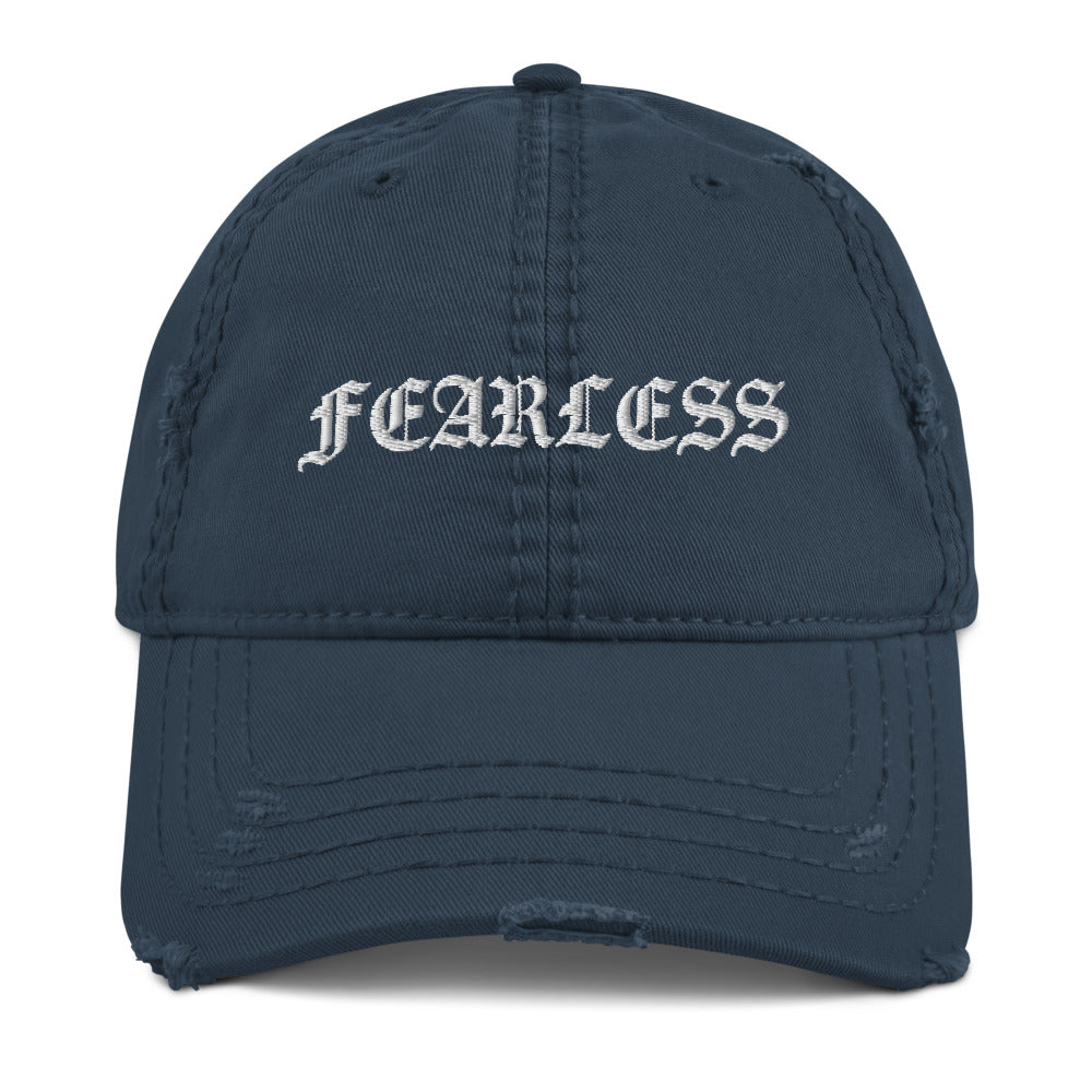 Fearless - Distressed Hat