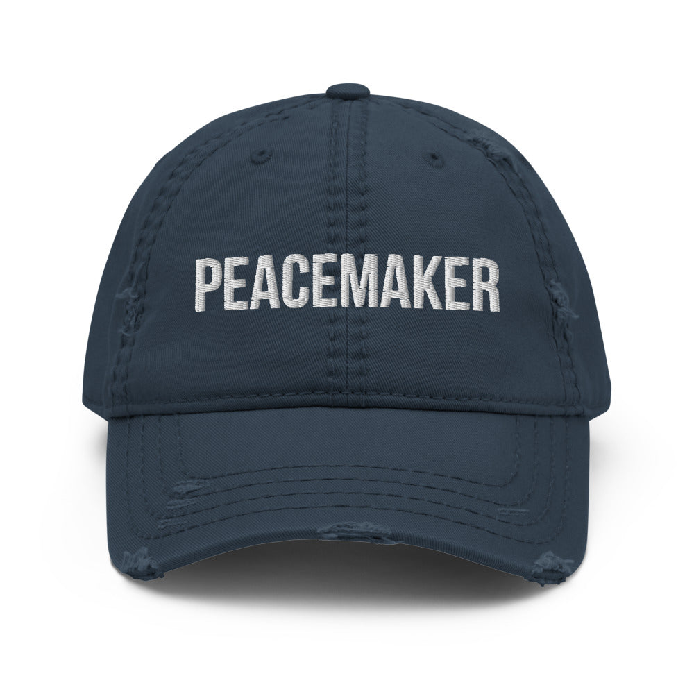 Peacemaker - Distressed Hat