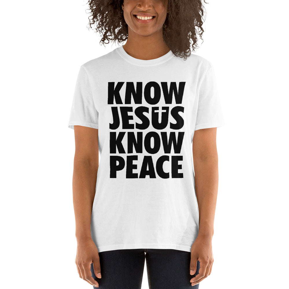 Know Jesus - Tee