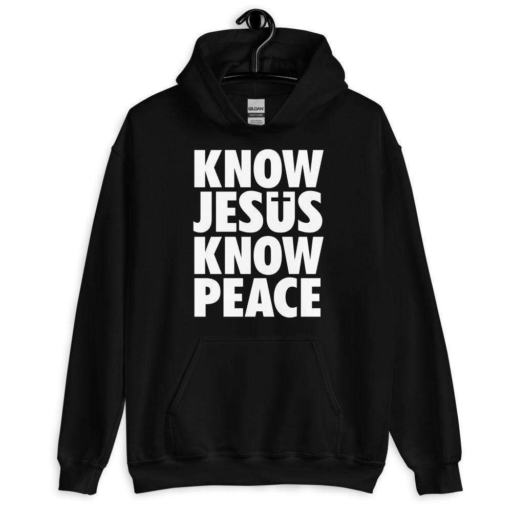 Know Jesus - Hoodie