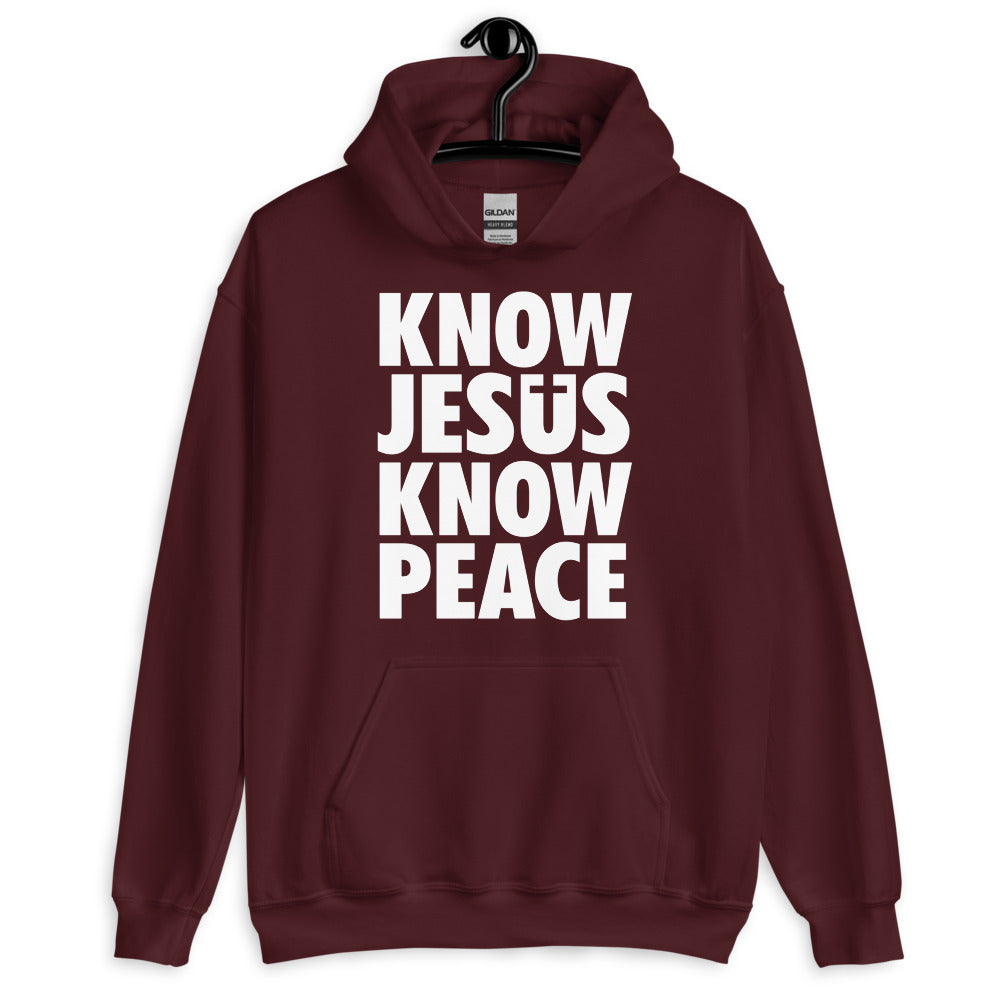 Know Jesus - Hoodie