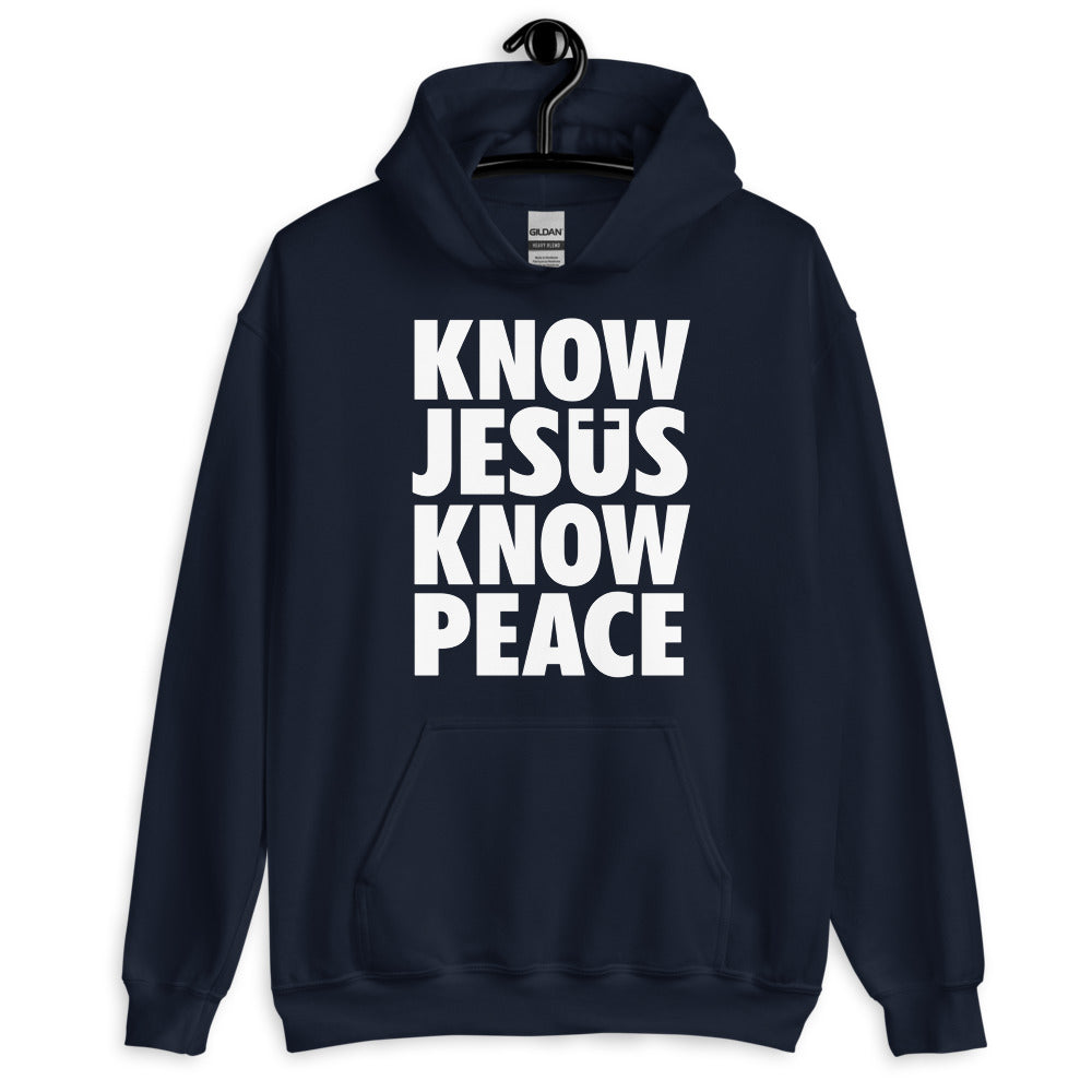 Know Jesus - Hoodie